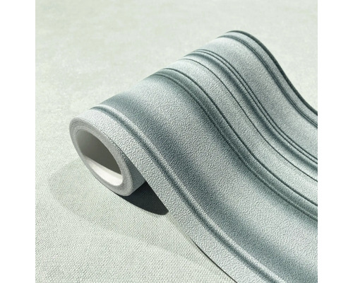 Tapetenrolle mit Streifenmuster