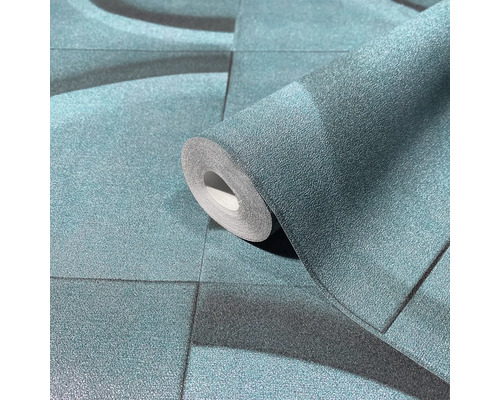 Rouleau de papier peint vinyle avec motif graphique