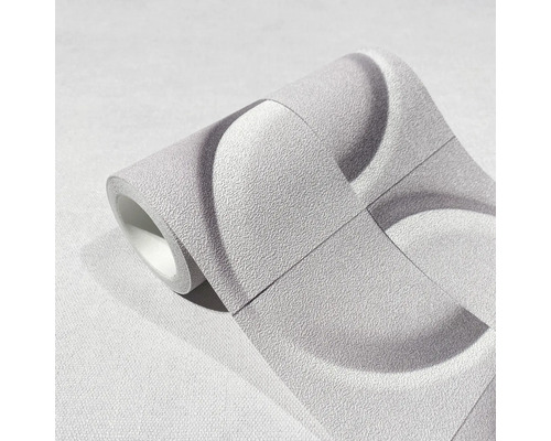 Rolle dreidimensionale Tapete