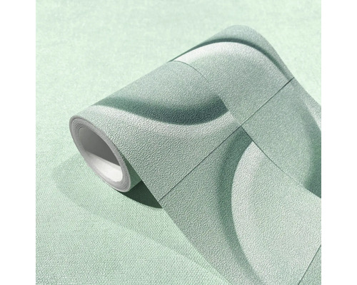 Rolle Relief-Tapete mit geometrischem Muster