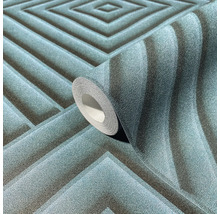Tapetenrolle mit geometrischem Muster