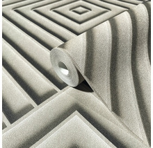 Tapetenrolle mit geometrischem Quadratmuster