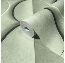 Rolle Relief-Tapete mit geometrischem Muster