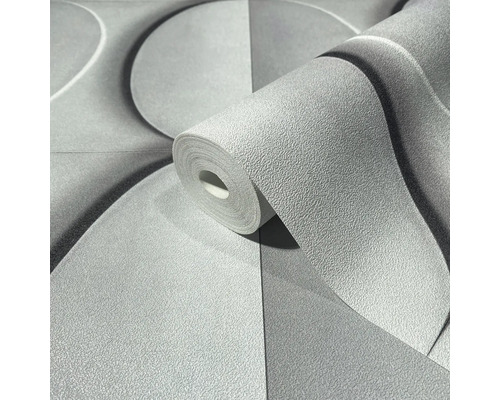 Rouleau de papier peint avec motif graphique