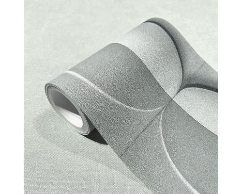 Rolle Reliefstruktur Tapete mit geometrischem Muster