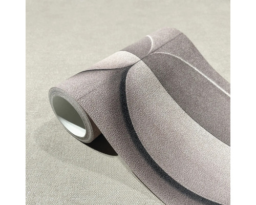 Rolle geprägte Tapete mit Steinmuster