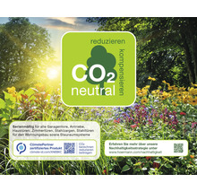 CO2 neutrales Produkt mit Klimapartner Zertifizierung