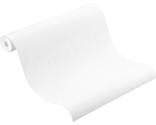 Rolle weisse Tapete