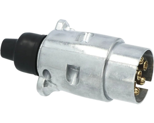 Metallanhängerstecker mit sieben Polen