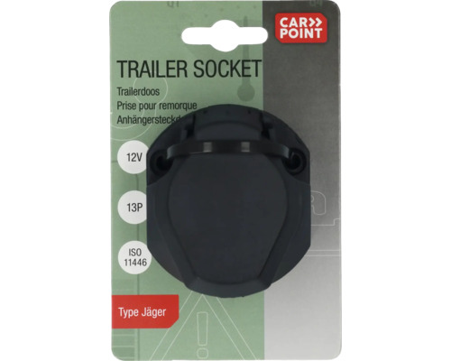 Anhängersteckdose mit Jäger-Typ