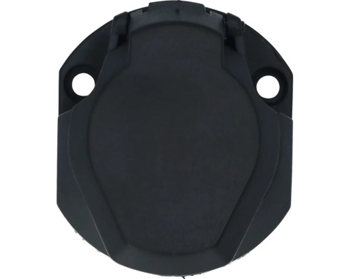 Anhängersteckdose mit Klappdeckel