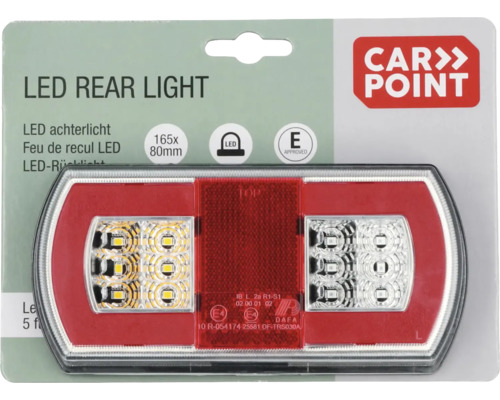 Carpoint LED Rückleuchte 165x80 Millimeter