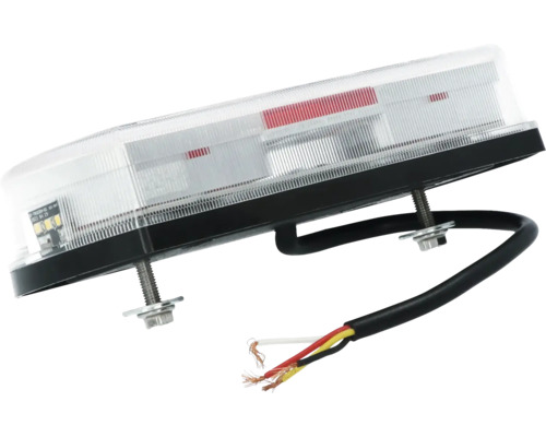 LED Warnleuchte mit Anschlusskabel