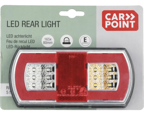 LED Rückleuchte 165x80 Millimeter