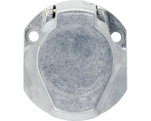 Anhängersteckdose mit Klappdeckel