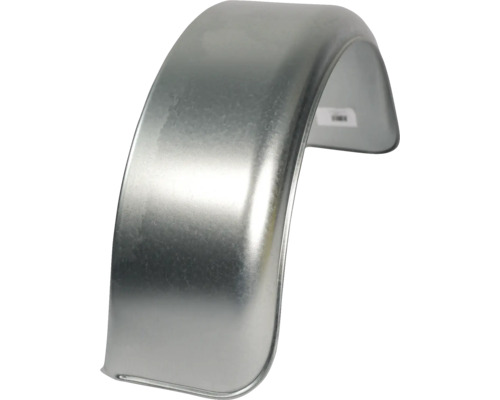 Garde-boue métallique pour remorque