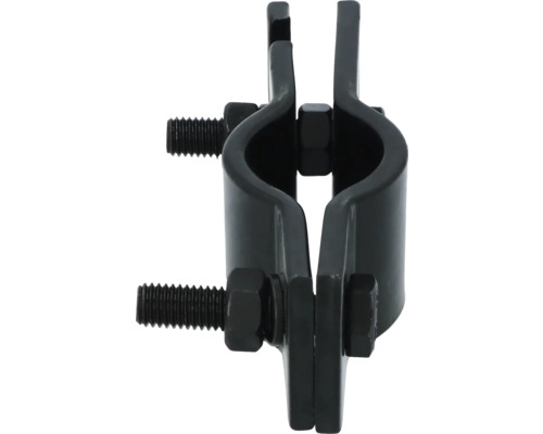 Rohrschelle mit Schrauben zur Rohrbefestigung