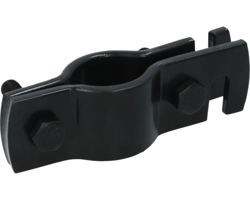 Rohrschelle mit Schrauben zur Befestigung von Rohren