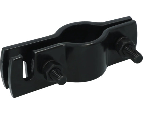 Rohrschelle mit Schrauben zur Befestigung