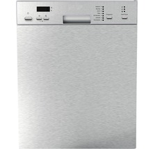Cuisine complète Held Möbel avec appareils Mailand 390 cm blanc haute brillance démontée variante réversible 637.1.6210