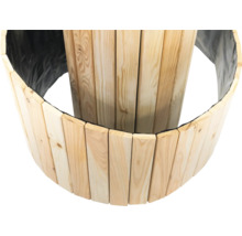 Cuve en bois, vue détaillée