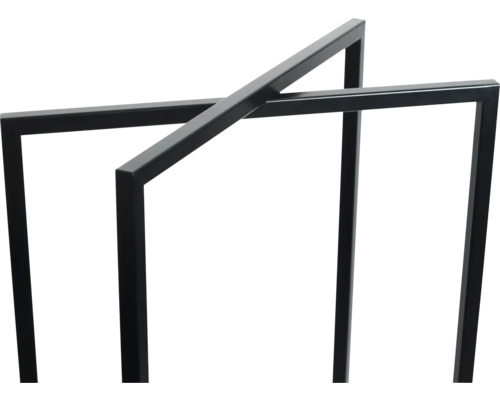 Porte-serviettes autoportant à trois barres