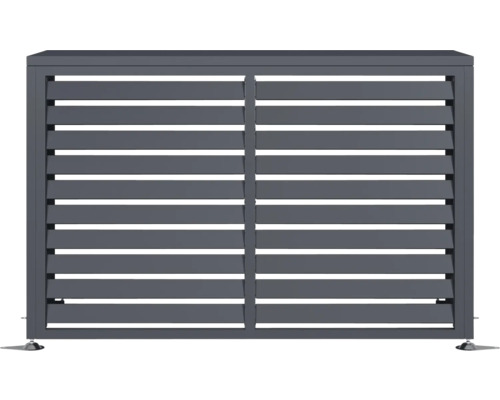 Sichtschutzzaun aus Lamellen für den Aussenbereich