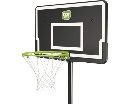 Panier de basket avec filet et panneau