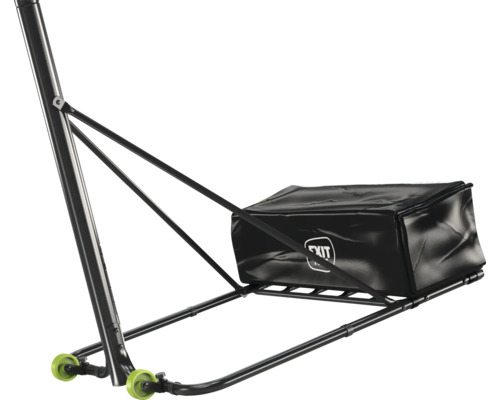 Housse EXIT pour trampoline de jardin sur chariot
