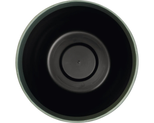 Innenansicht eines Pflanzgefäßes