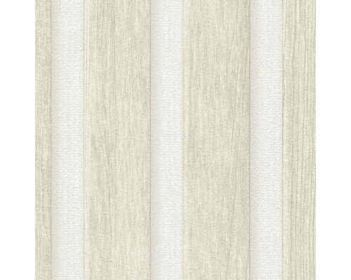 Tapete mit Holzplanken Optik