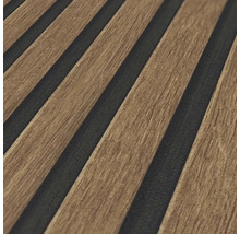 Vliestapete 39109-8 Elements II Holzpaneel braun