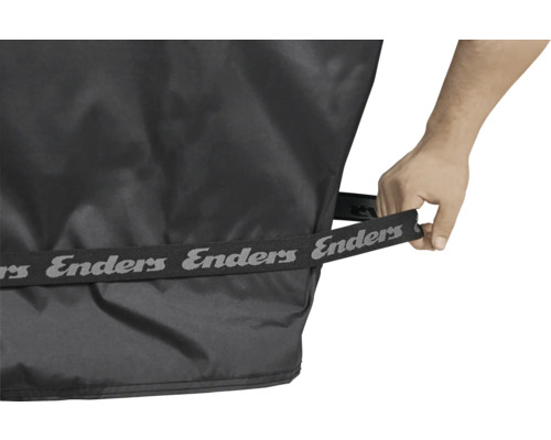 Schutzhülle für Grill mit Enders Logo
