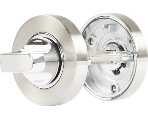 Türbeschlag mit Drehknopf für Badezimmer oder Toilette