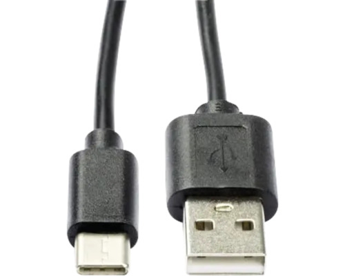 Câble USB avec connecteurs USB-A et USB-C