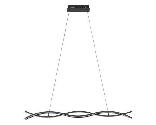 LED-Pendelleuchte mit geschwungenem Design für Innenräume