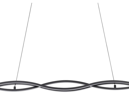 Hängeleuchte mit verschlungenem Design für Innenräume