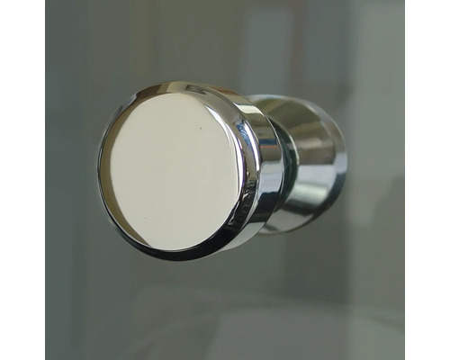 Runder Türknauf aus Metall