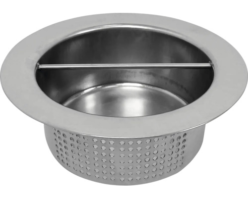 Spülenstöpsel aus Metall