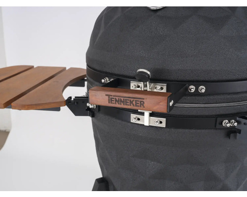 Tenneker Grill mit Holzablage