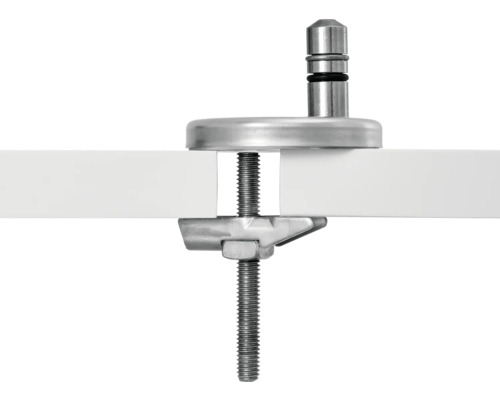 Tischbefestigung für eine Arbeitsplatte