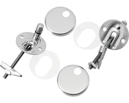 Befestigungsset für WC Sitze
