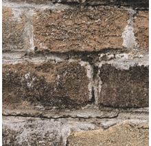 Vliestapete 38814-2 Elements II Backstein braun