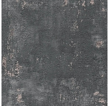 Vliestapete 39670-3 Stories of Life Betonoptik schwarz-kupfer