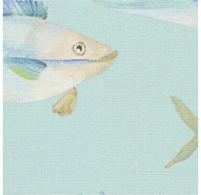Tapete mit Fischmuster