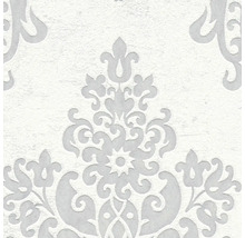 Vliestapete 39765-5 Pure Elegance Barockornament weiß