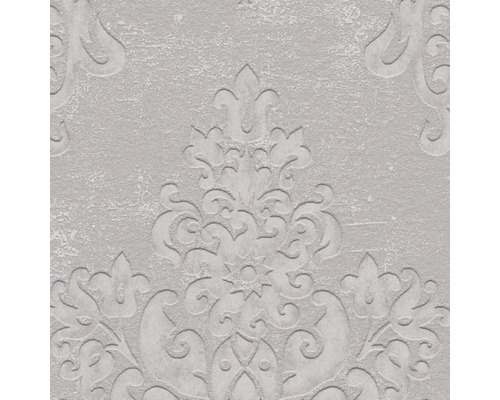 Nahaufnahme einer strukturierten Tapete mit floralem Muster