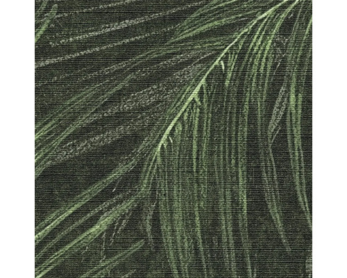 Papier peint avec motif de feuille de palmier
