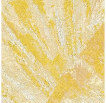 Structure murale jaune pour intérieur