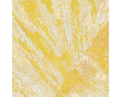 Structure murale jaune pour intérieur